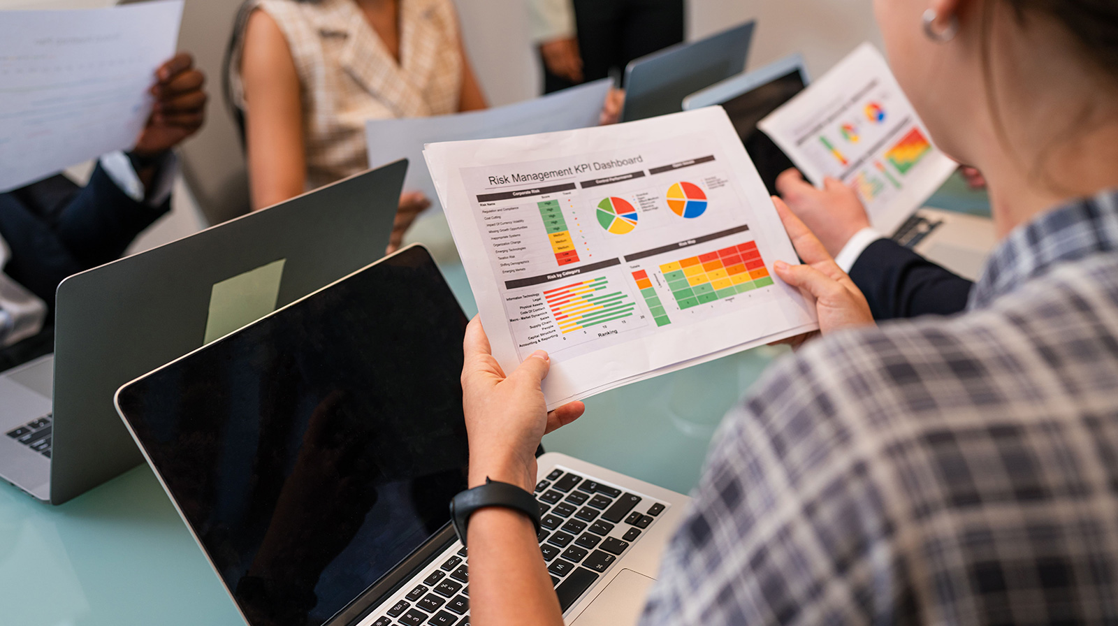 Leader finanziari grazie a una visione data-driven